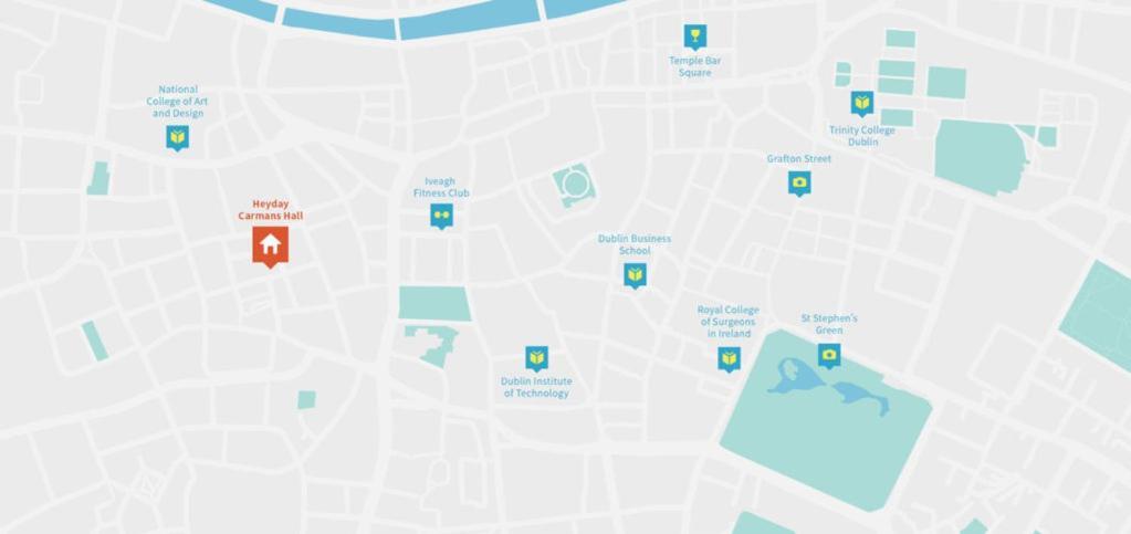 Heyday Student Accommodation ดับลิน ภายนอก รูปภาพ